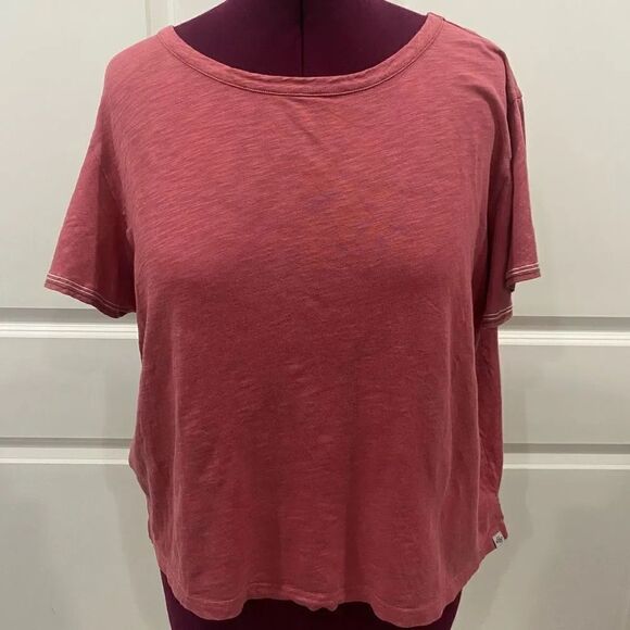 Eddie Bauer Red T Shirt Size Xl - Picture 1 of 6